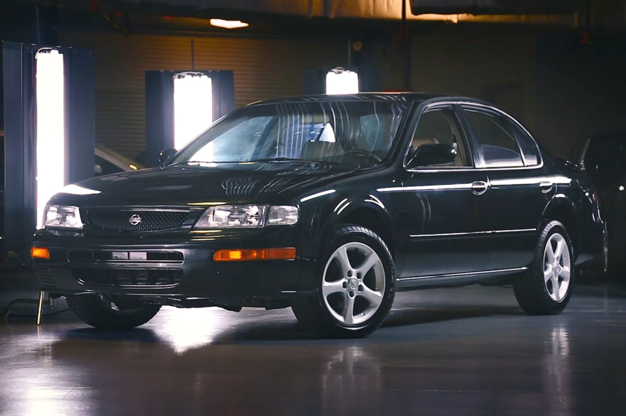 Nissan Restores 1996 Maxima Featured in Craigslist Video Ad Nissan Restores 1996 Maxima Featured in Craigslist Video Ad